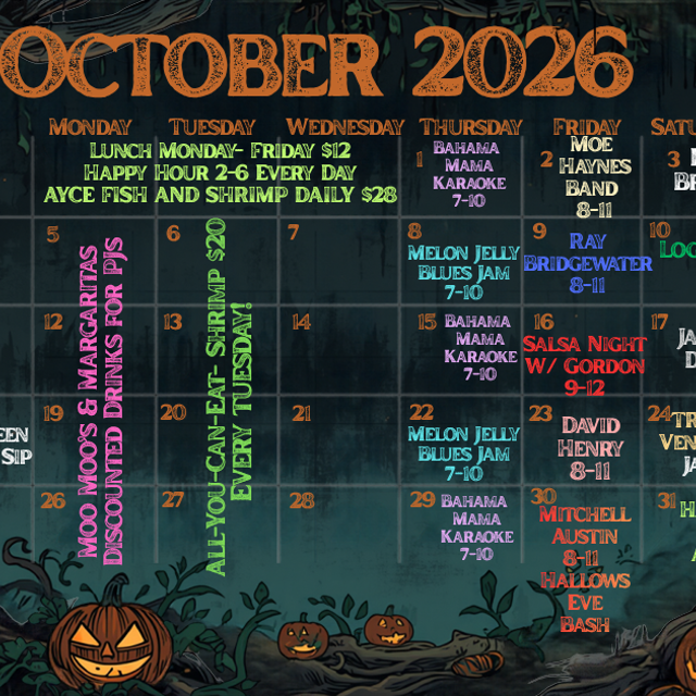 OCTOBER 2026