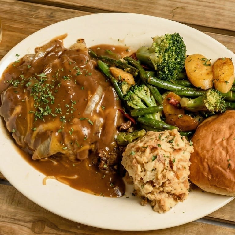 Indulge in Our Steak