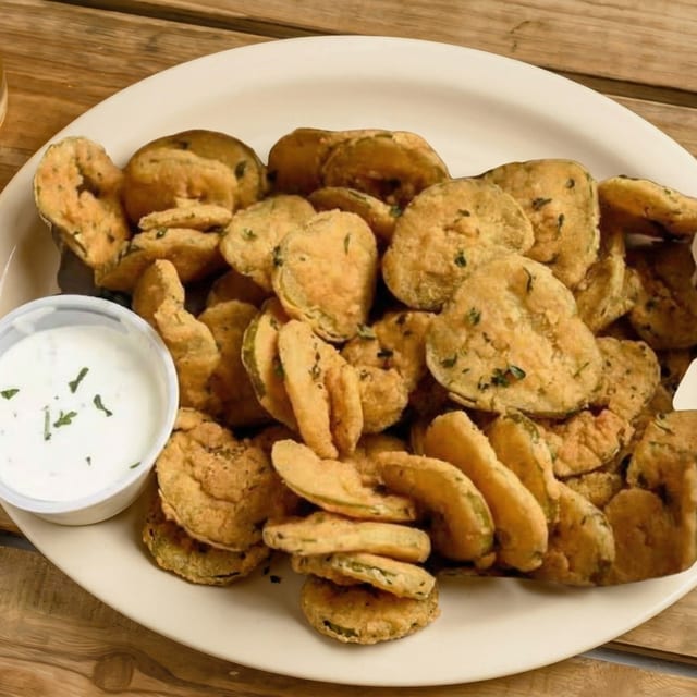 Fried Bottlecaps.