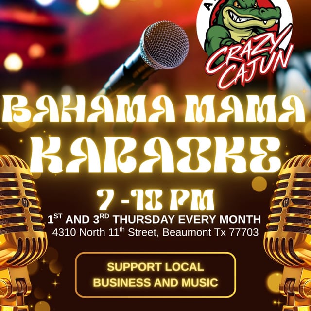  Bahama Mama Karaoke