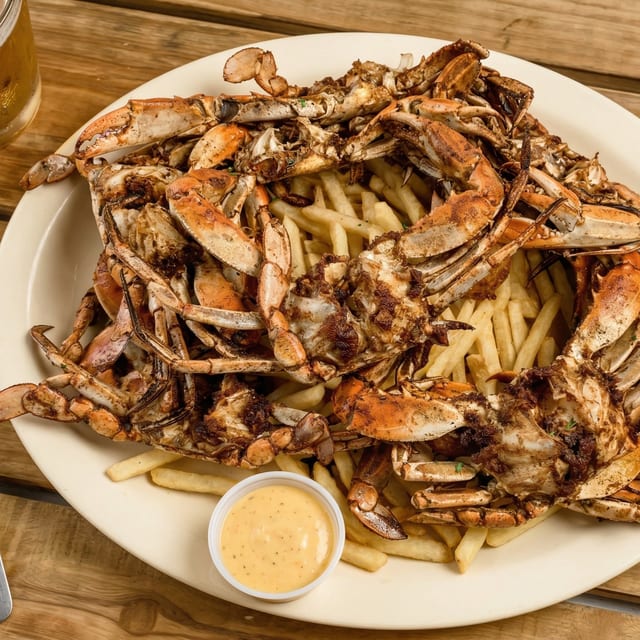 BBQ Crab.