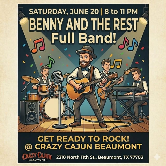 Benny and the Rest Live Performance 