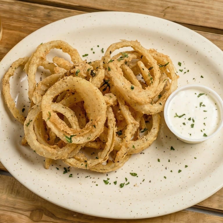 Savor Our Onion Rings