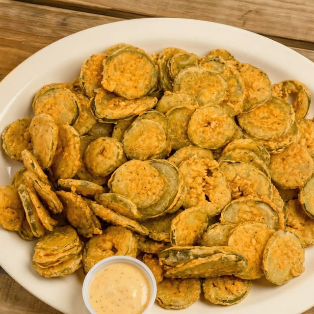 Fried Pickles.