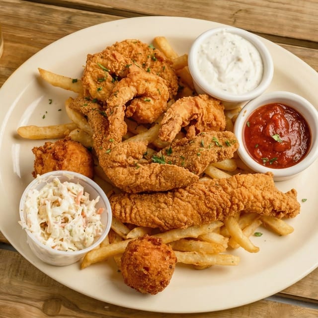 Chicken Platter.