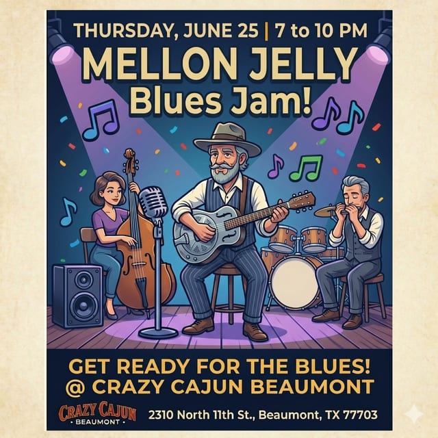 Mellon Jelly Blues Jam 