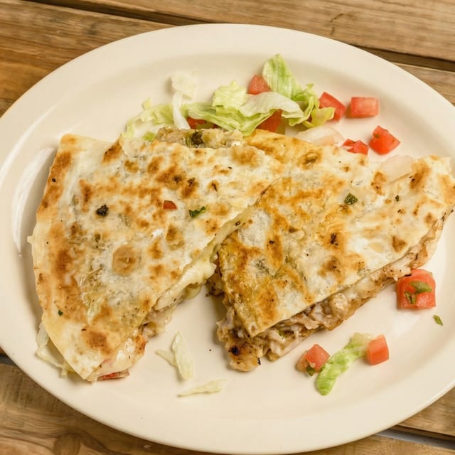 Cajun Quesadilla.