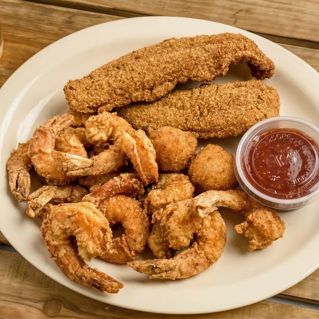 Three Combo Platter.