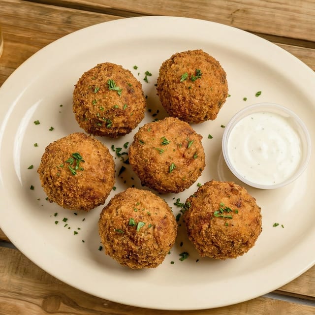 Boudin Balls.