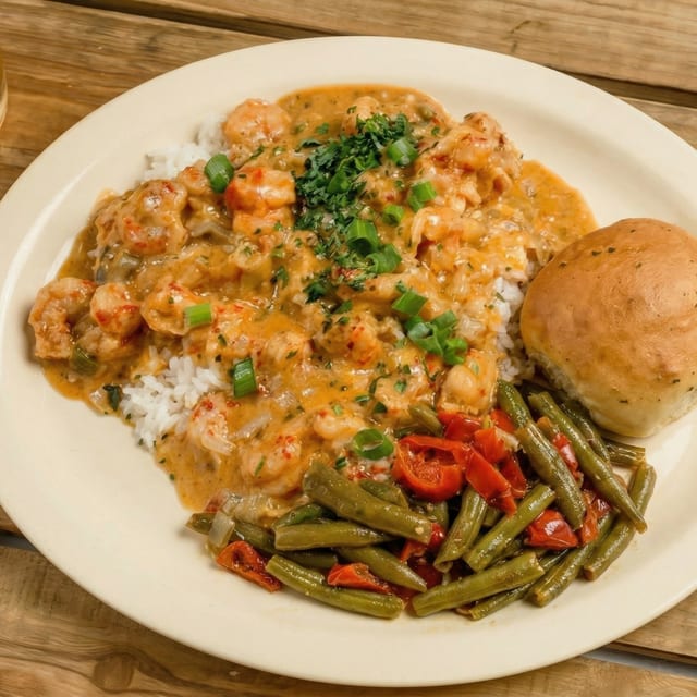 Crawfish Étouffée.