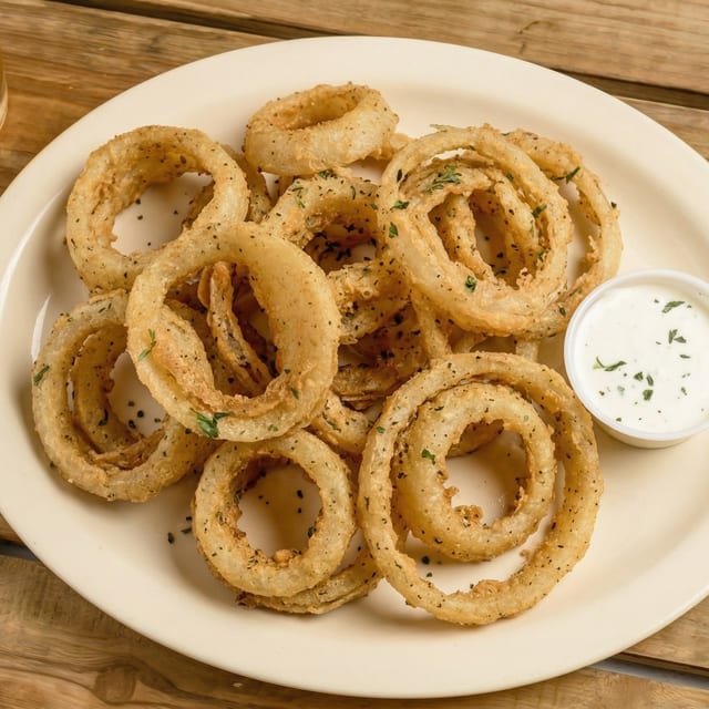Onion Rings.