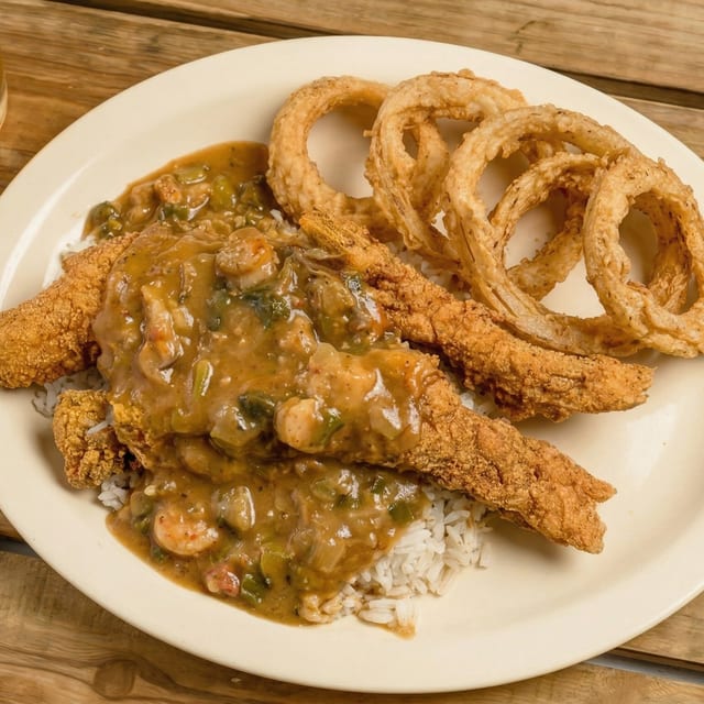 Catfish Atchafalaya.