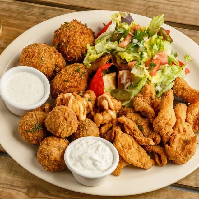 Oyster Platter.
