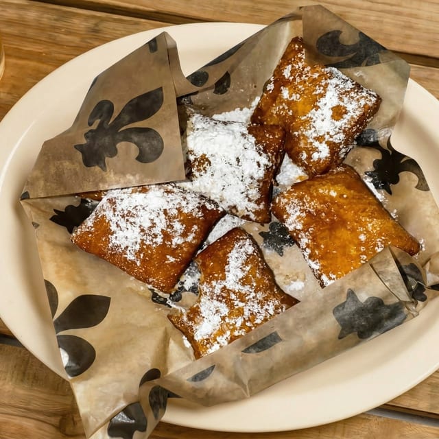 Beignets.