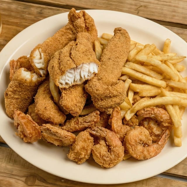 Two Combo Platter.
