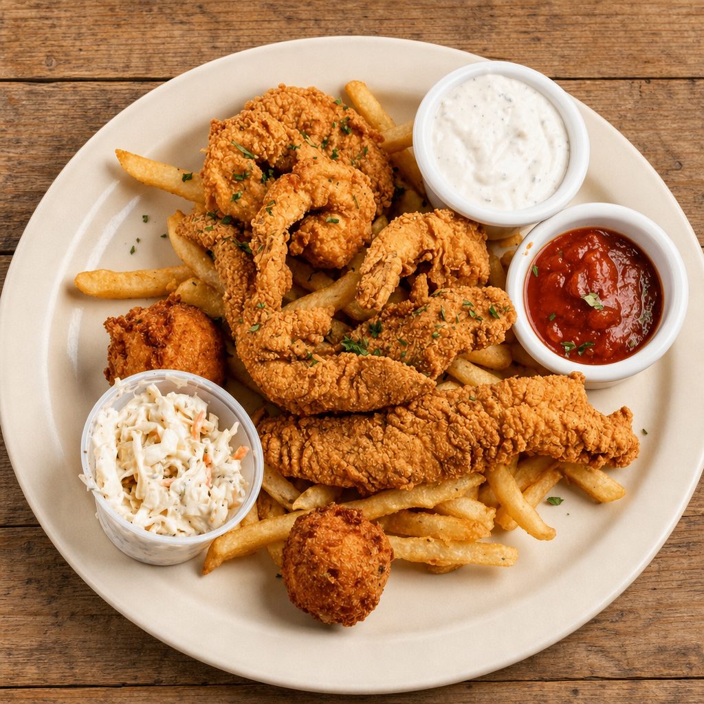 Chicken Platter.