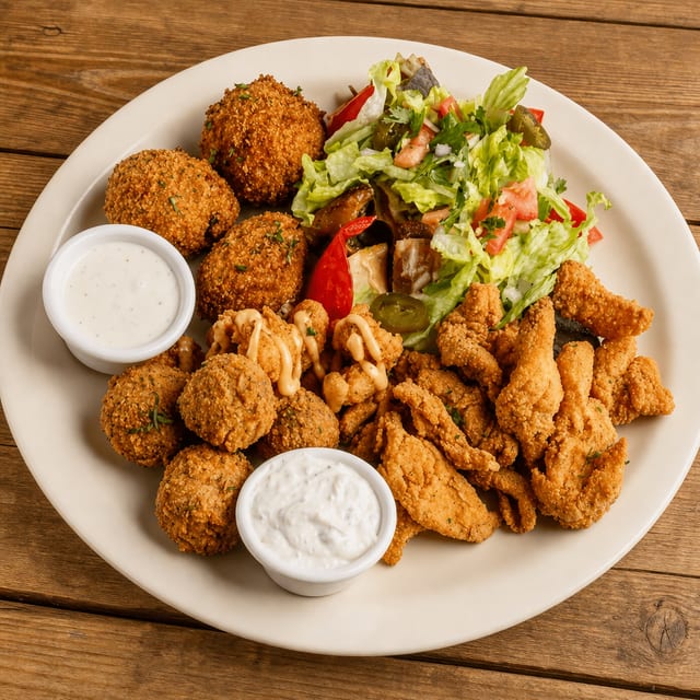 Oyster Platter.