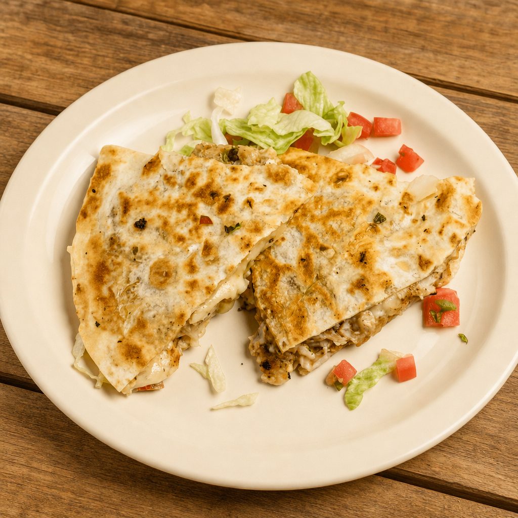 Cajun Quesadilla.