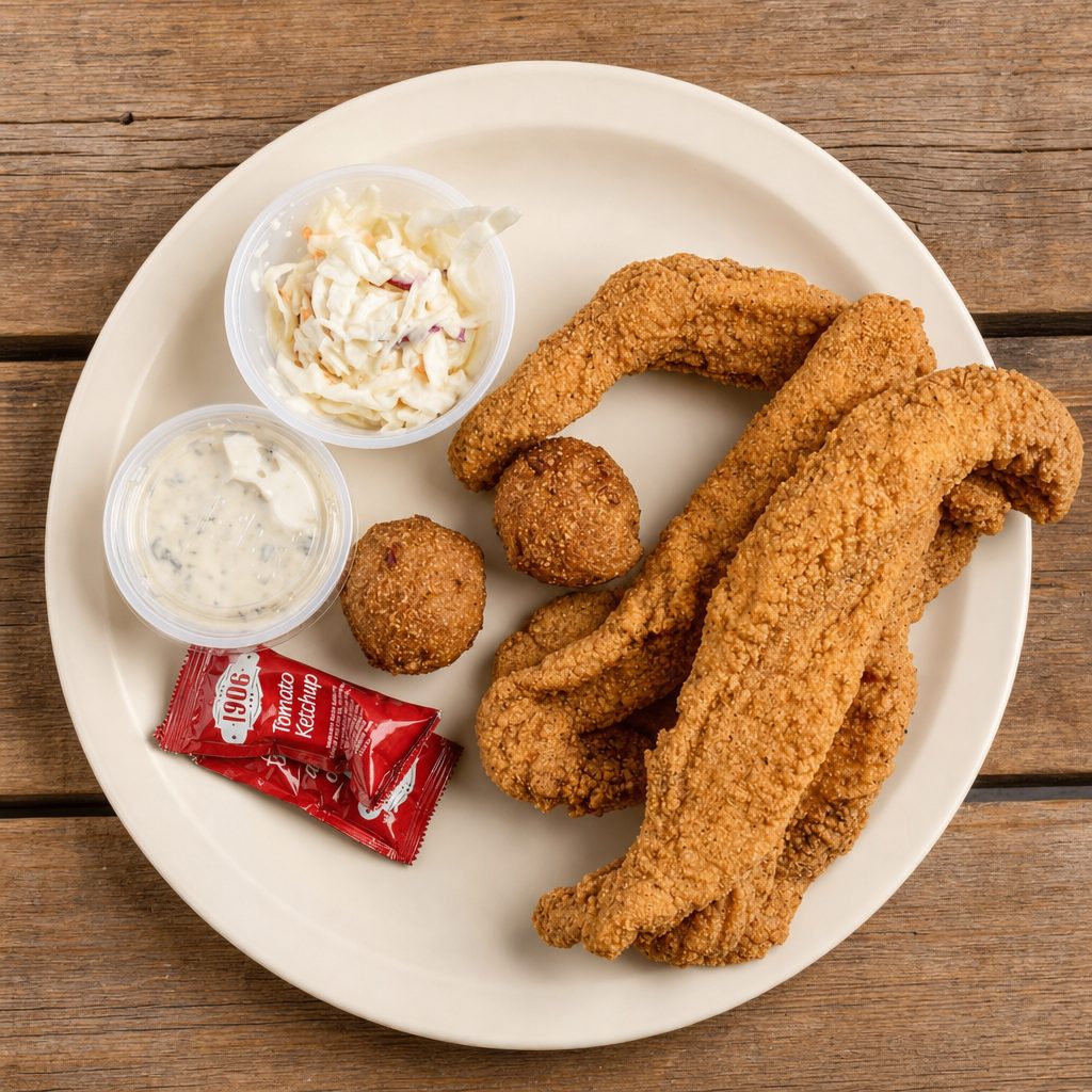 Fish Platter.