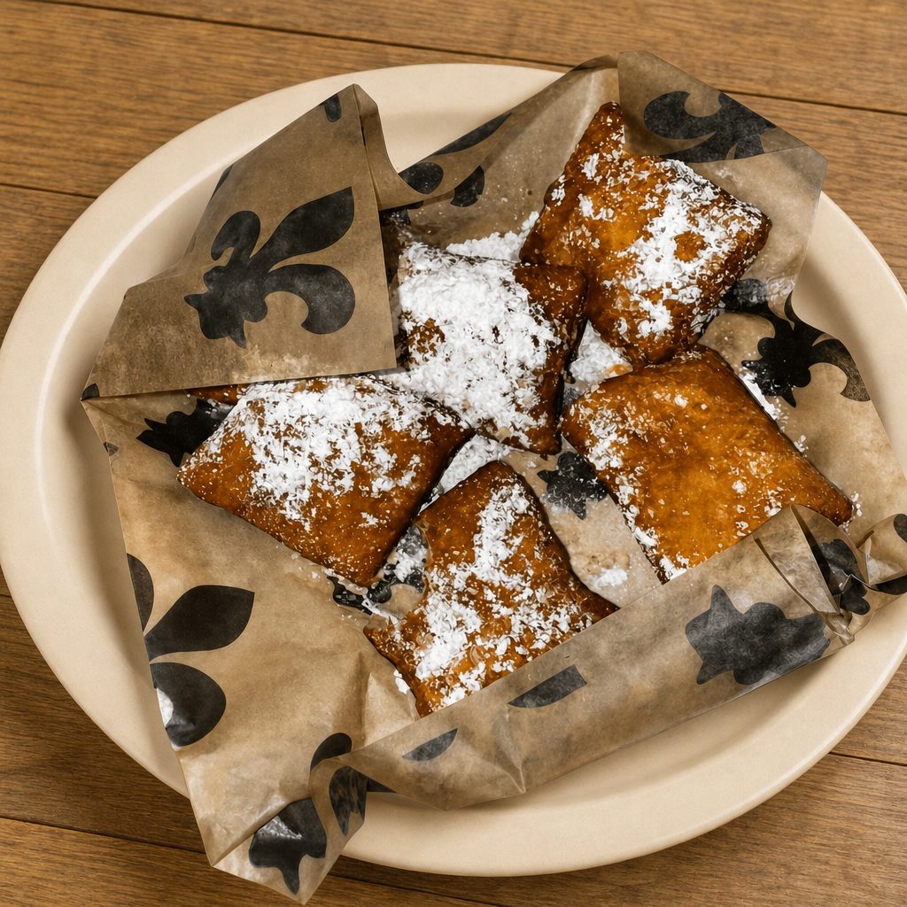 Beignets.