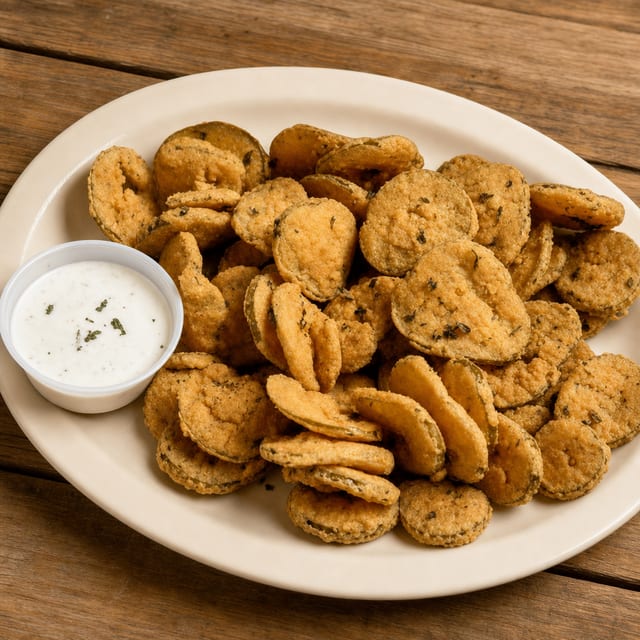 Fried Bottlecaps.