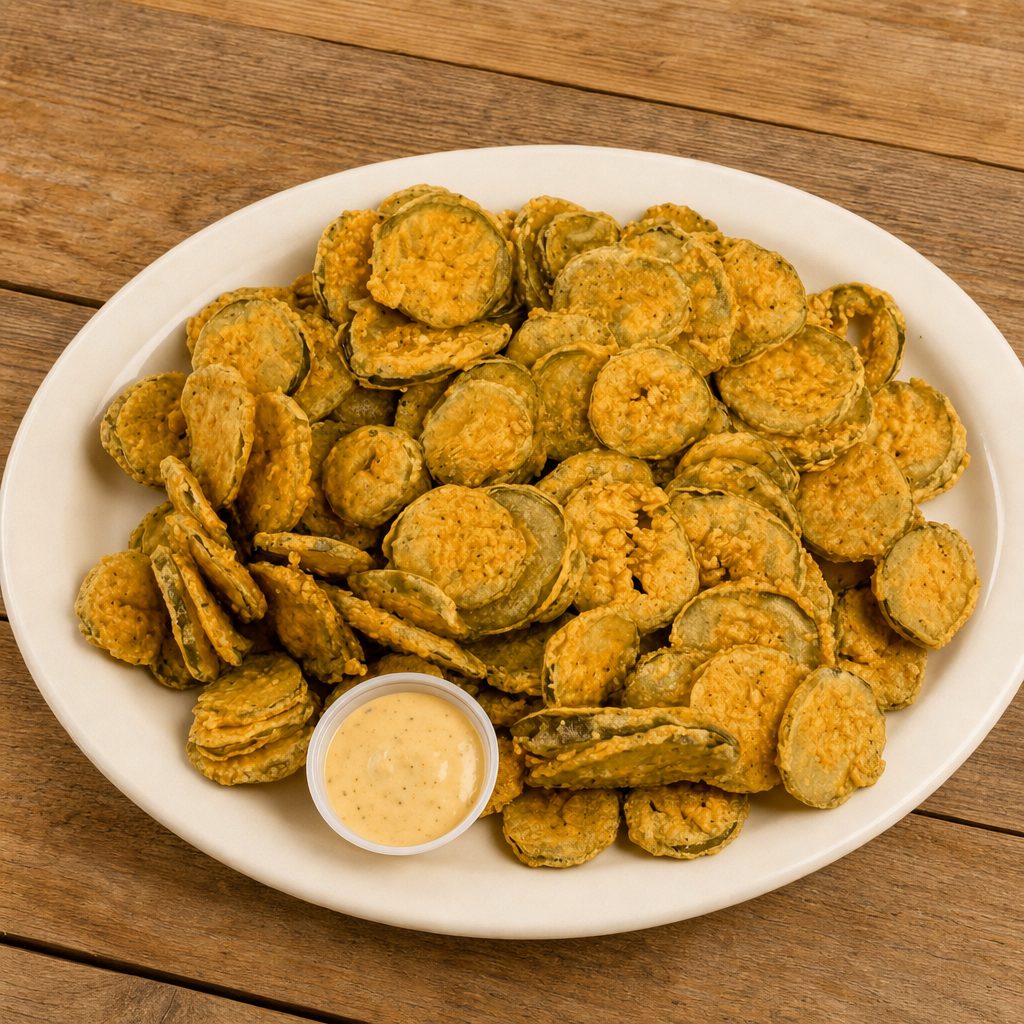 Fried Pickles.