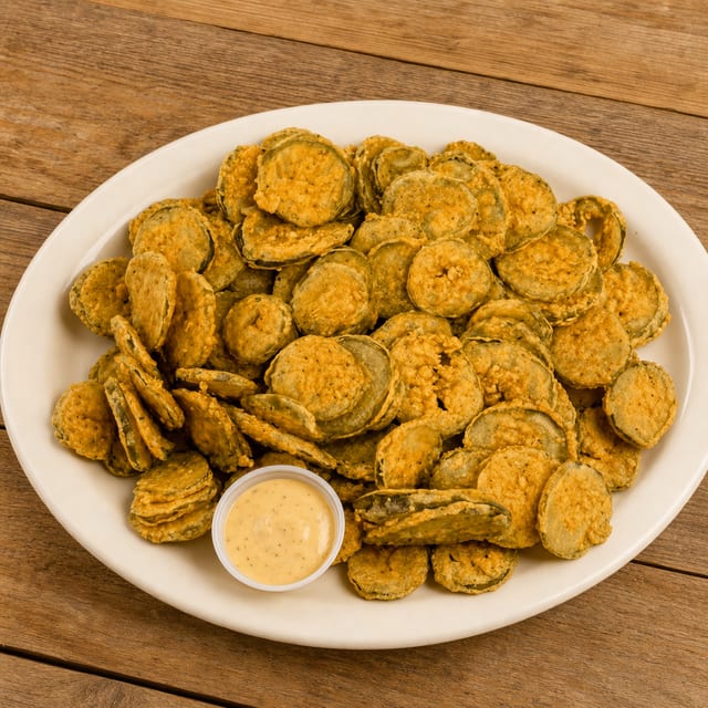 Fried Pickles.