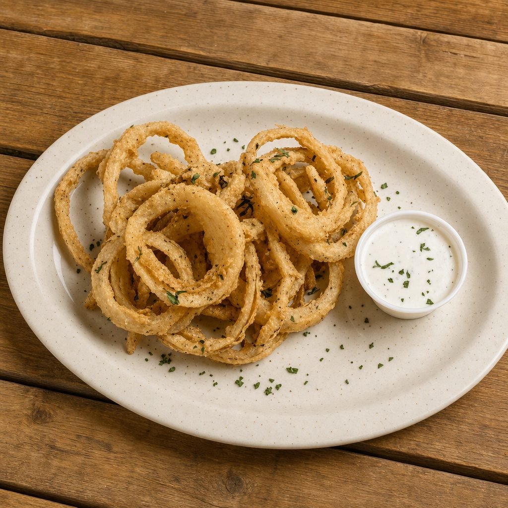 Onion Rings.