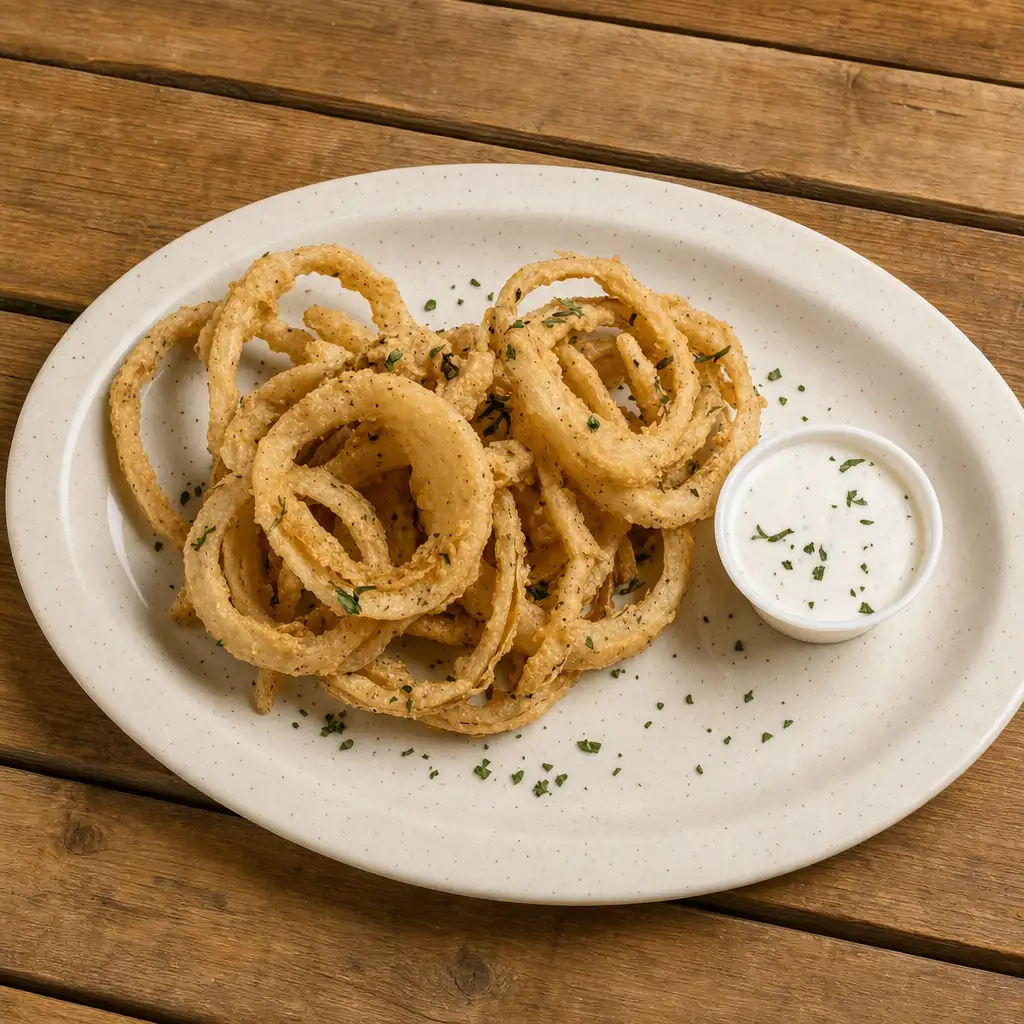 Onion Rings.