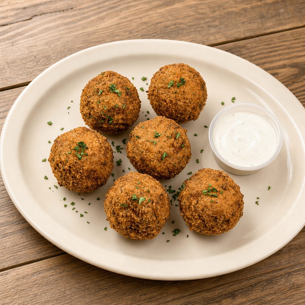 Boudin Balls.