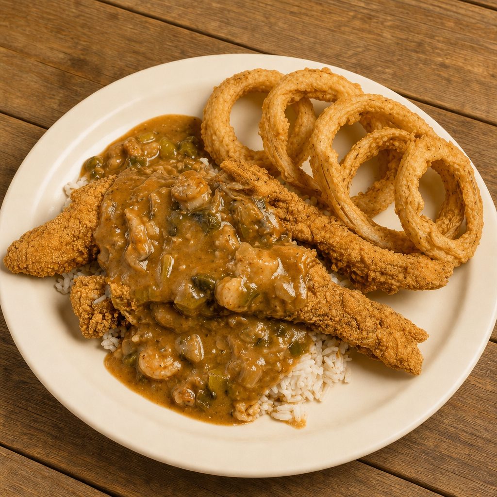 Catfish Atchafalaya.