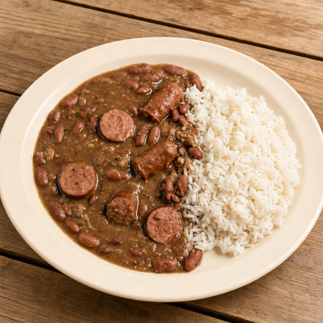 Bowl of Chicken and Sausage Gumbo.