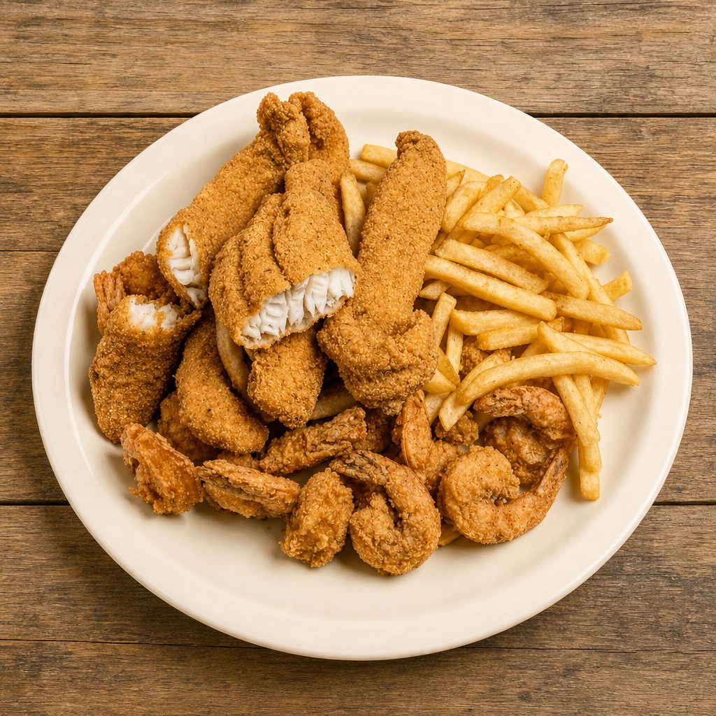 Two Combo Platter.