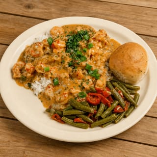 Crawfish Étouffée