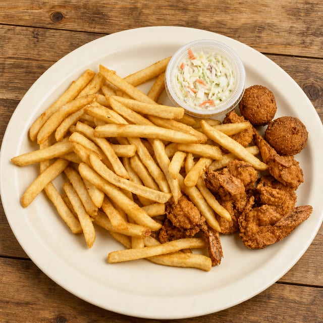 Shrimp Platter.