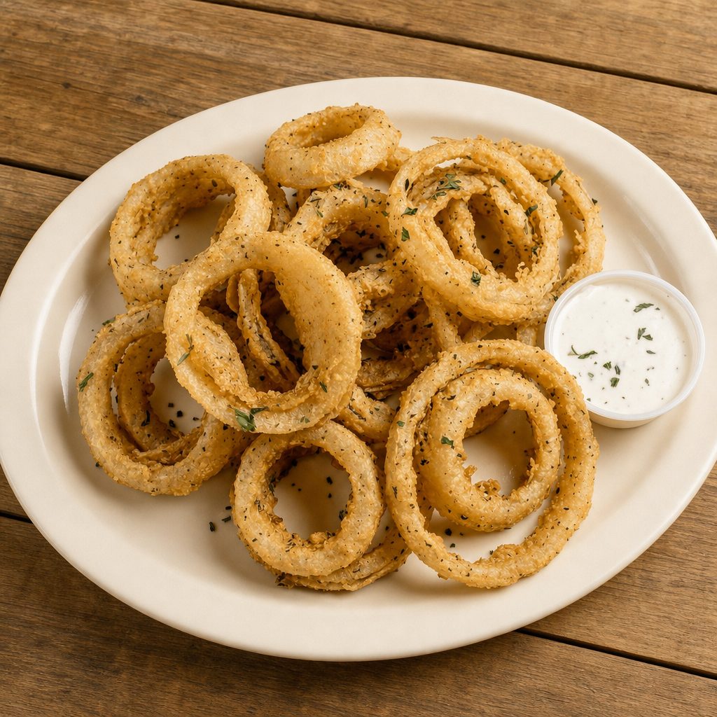 Onion Rings.