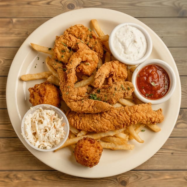 Chicken Platter.