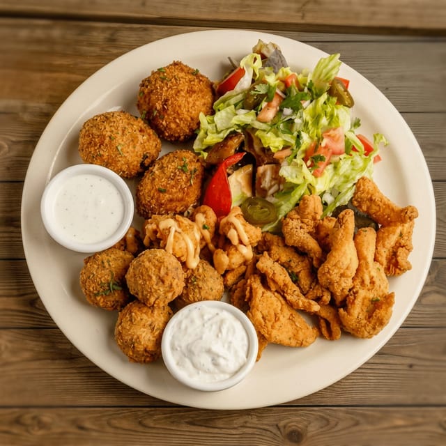 Oyster Platter.