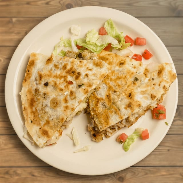 Cajun Quesadilla.