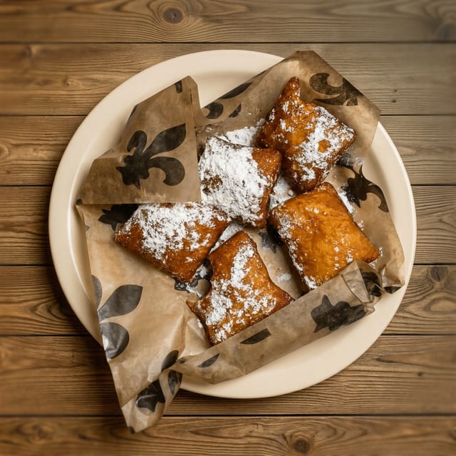 Beignets.