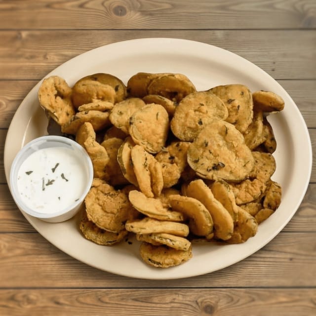 Fried Bottlecaps.