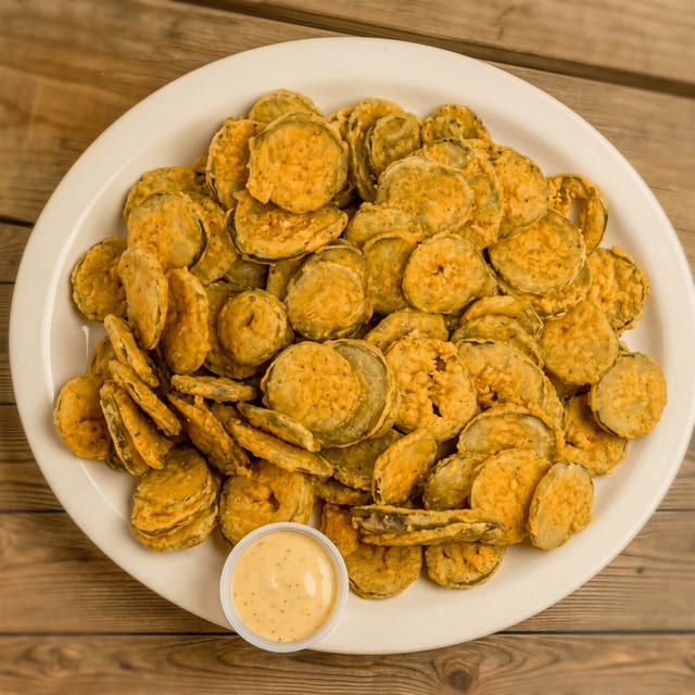 Fried Pickles.