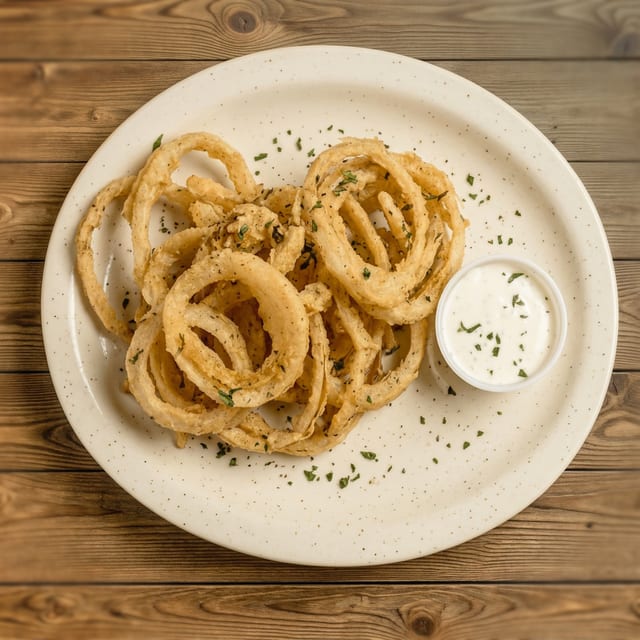 Onion Rings.