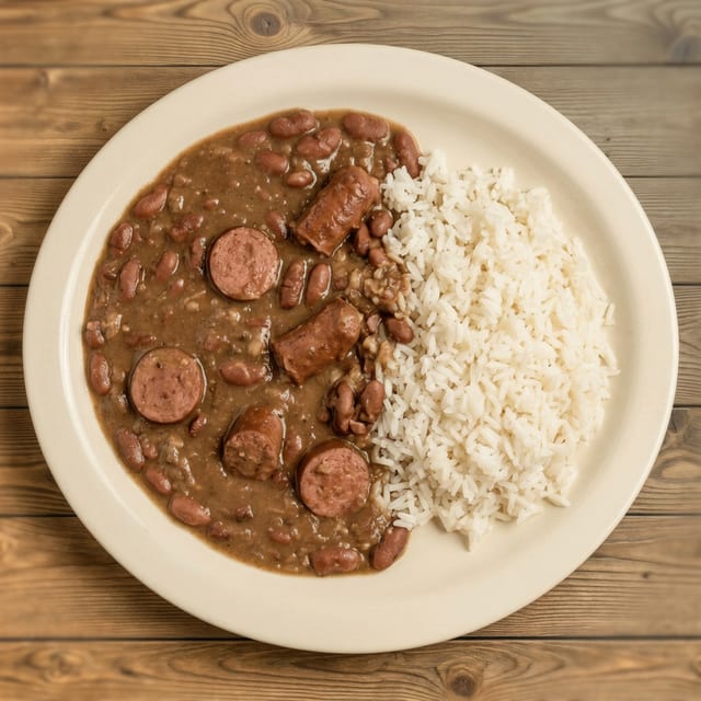 Bowl of Chicken and Sausage Gumbo.