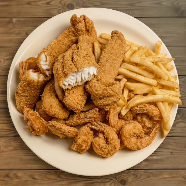 Two Combo Platter.