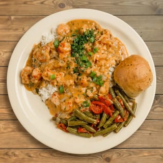 Crawfish Étouffée