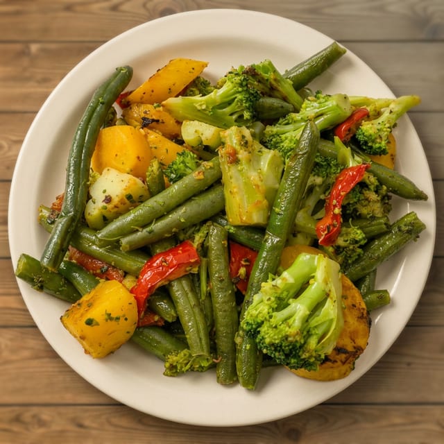 Grilled Seasonal Vegetables.