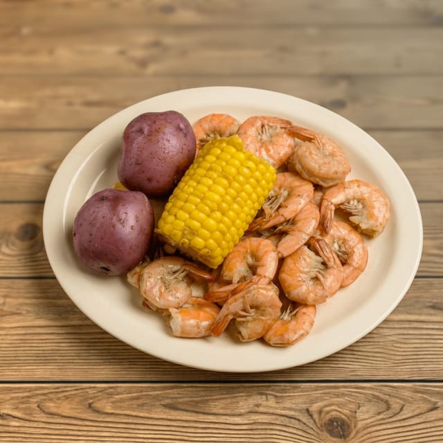 Boiled Shrimp.
