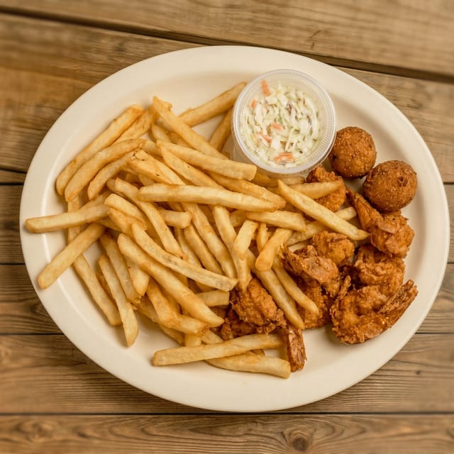 Shrimp Platter.