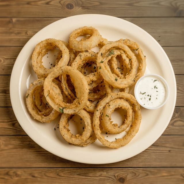 Onion Rings.